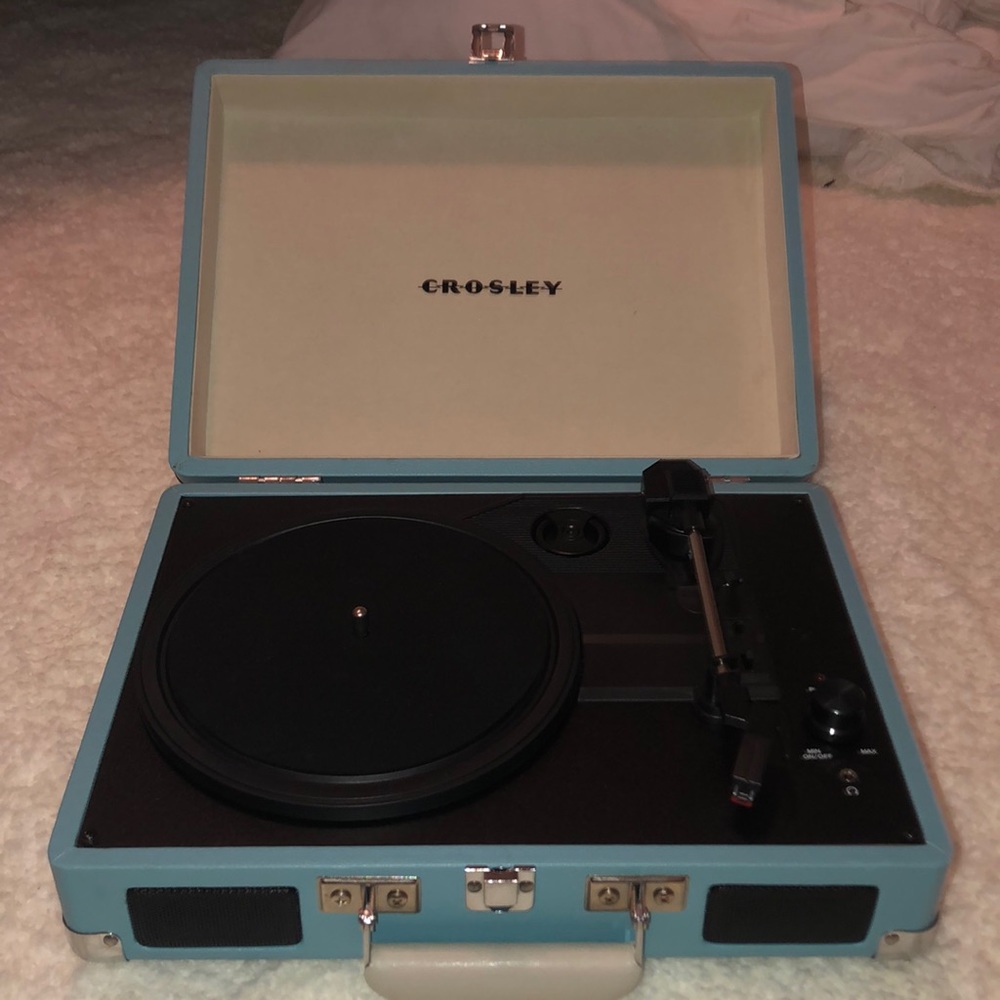 Crosley record player